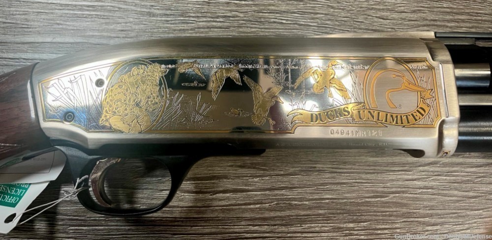 Browning Model 28 Ducks Unlimited Shotgun #2 (RARE)-img-2