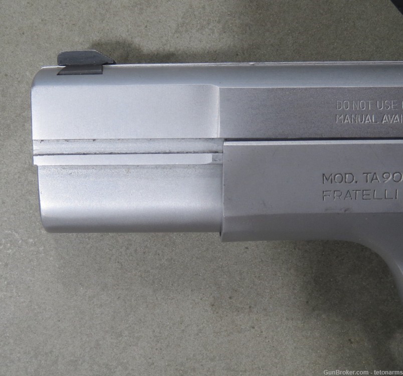 Tanfoglio TA90, 41AE and 9mm 5-inch long barrels, in factory box as shown-img-7