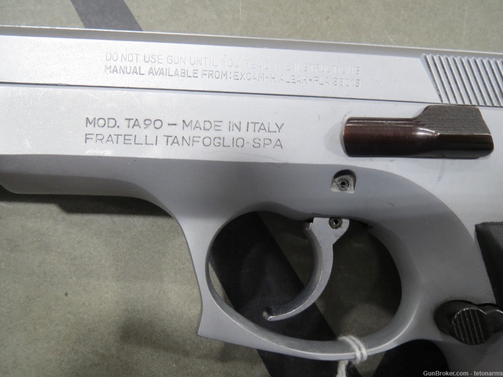 Tanfoglio TA90, 41AE and 9mm 5-inch long barrels, in factory box as shown-img-5