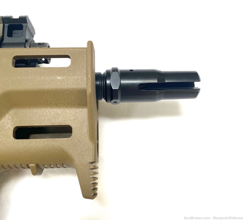 Desert Tech DT MDRX Micron 5.56mm 11” SBR NEW BULLPUP FDE-img-13