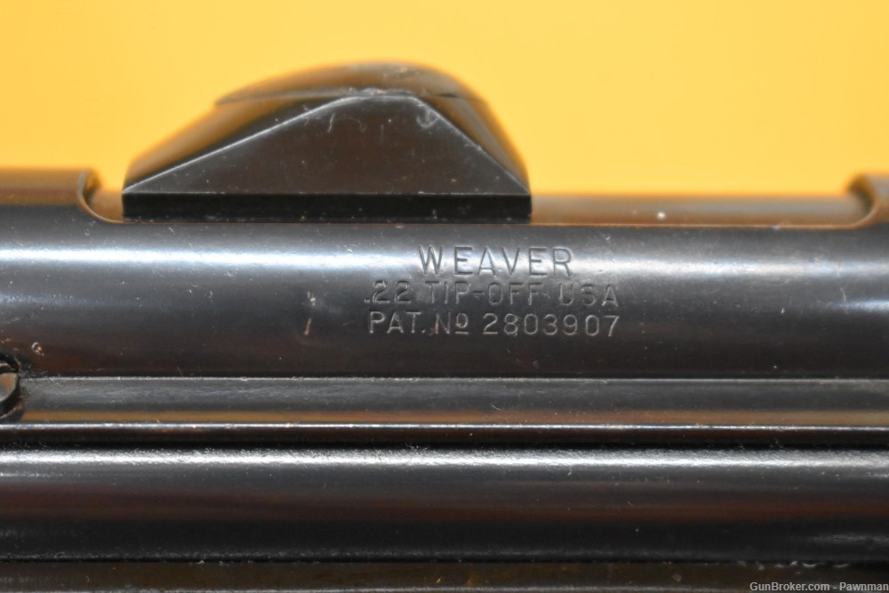 Savage 29B pump-action rifle in 22 S/L/LR w/vintage scope-img-15