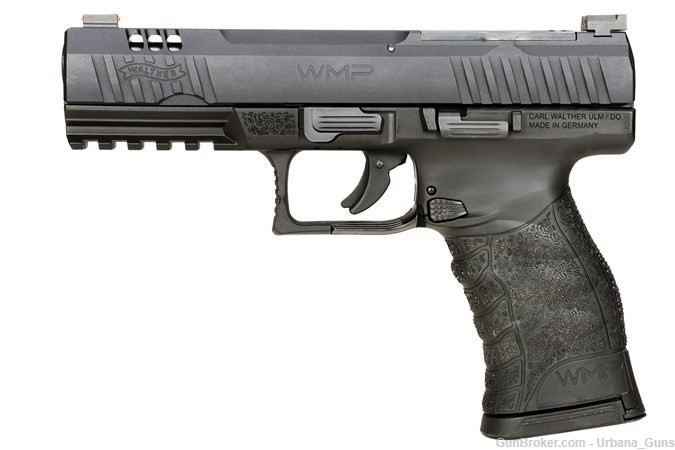 WALTHER ARMS WMP 22WMR 4.3" BLK 10+1 OR 5220302 22 Magnum-img-0