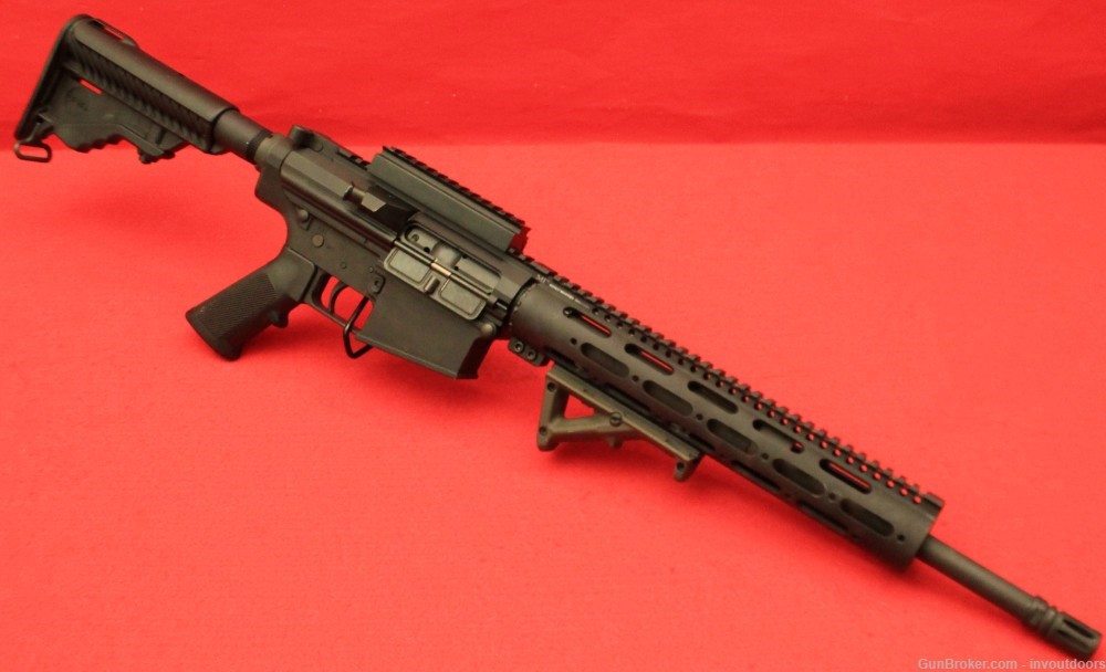 DPMS LR308 .308 Winchester 18"-barrel incl. brake.-img-0