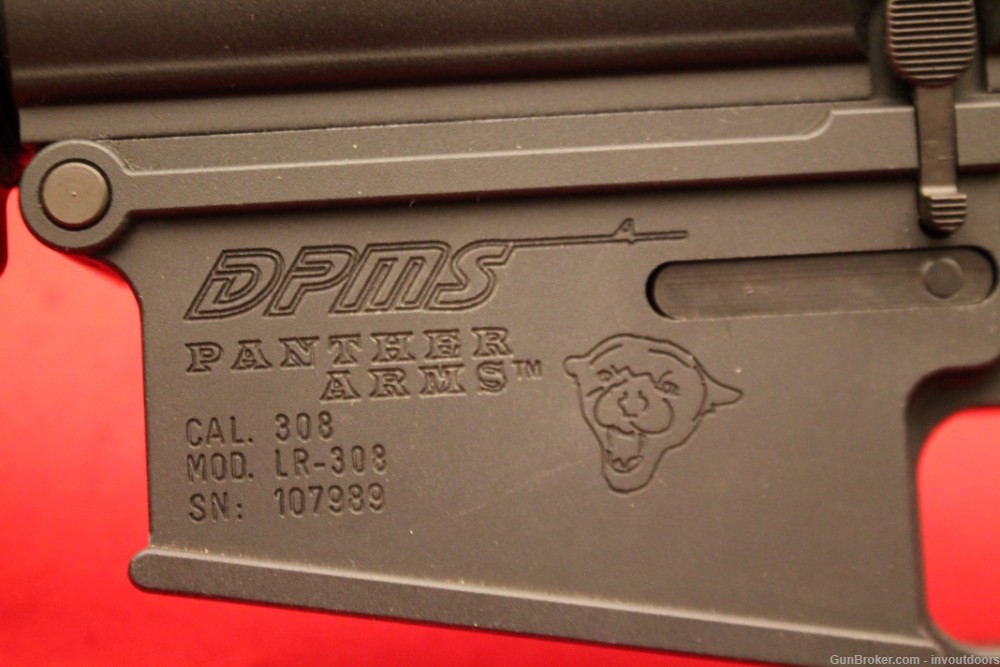 DPMS LR308 .308 Winchester 18"-barrel incl. brake.-img-14