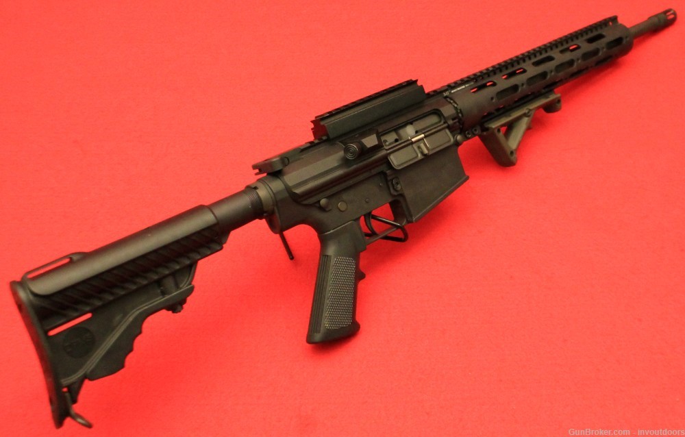 DPMS LR308 .308 Winchester 18"-barrel incl. brake.-img-2