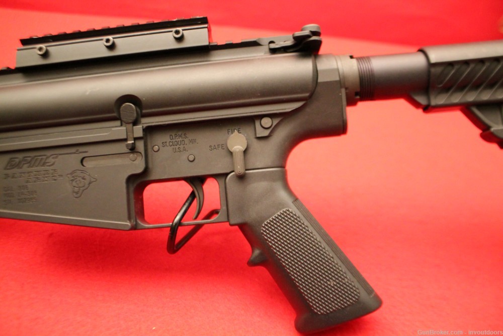 DPMS LR308 .308 Winchester 18"-barrel incl. brake.-img-21