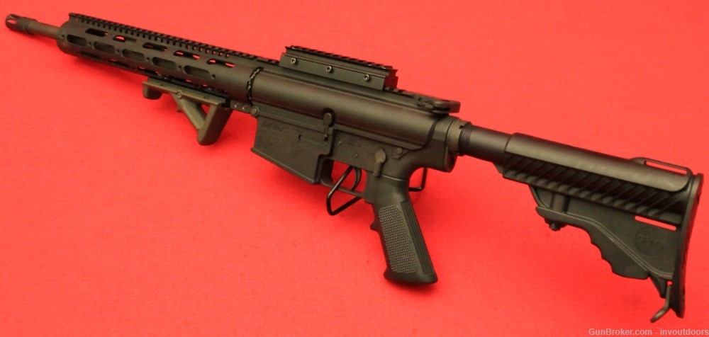 DPMS LR308 .308 Winchester 18"-barrel incl. brake.-img-3