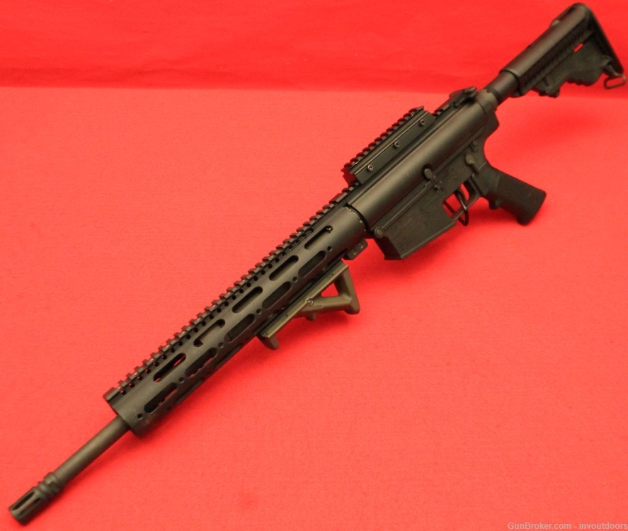 DPMS LR308 .308 Winchester 18"-barrel incl. brake.-img-4