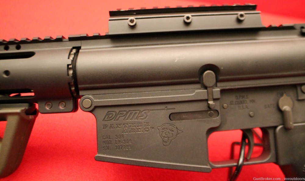 DPMS LR308 .308 Winchester 18"-barrel incl. brake.-img-13