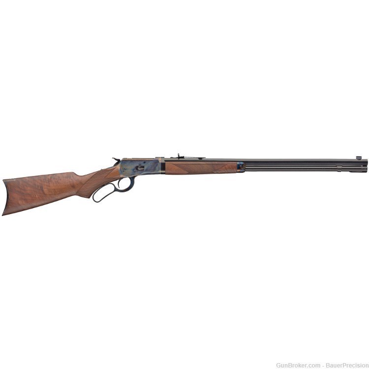 Winchester Model 1892 Deluxe Octagon Takedown 357 Mag 24" Barrel 534283137-img-0