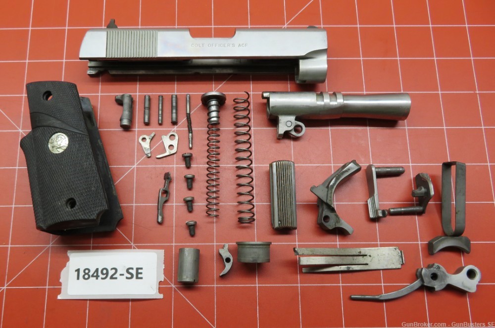Colt MK IV Series 80 .45 Auto Repair Parts #18492-SE-img-0