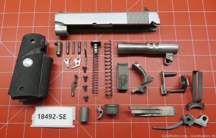 Colt MK IV Series 80 .45 Auto Repair Parts #18492-SE-img-1