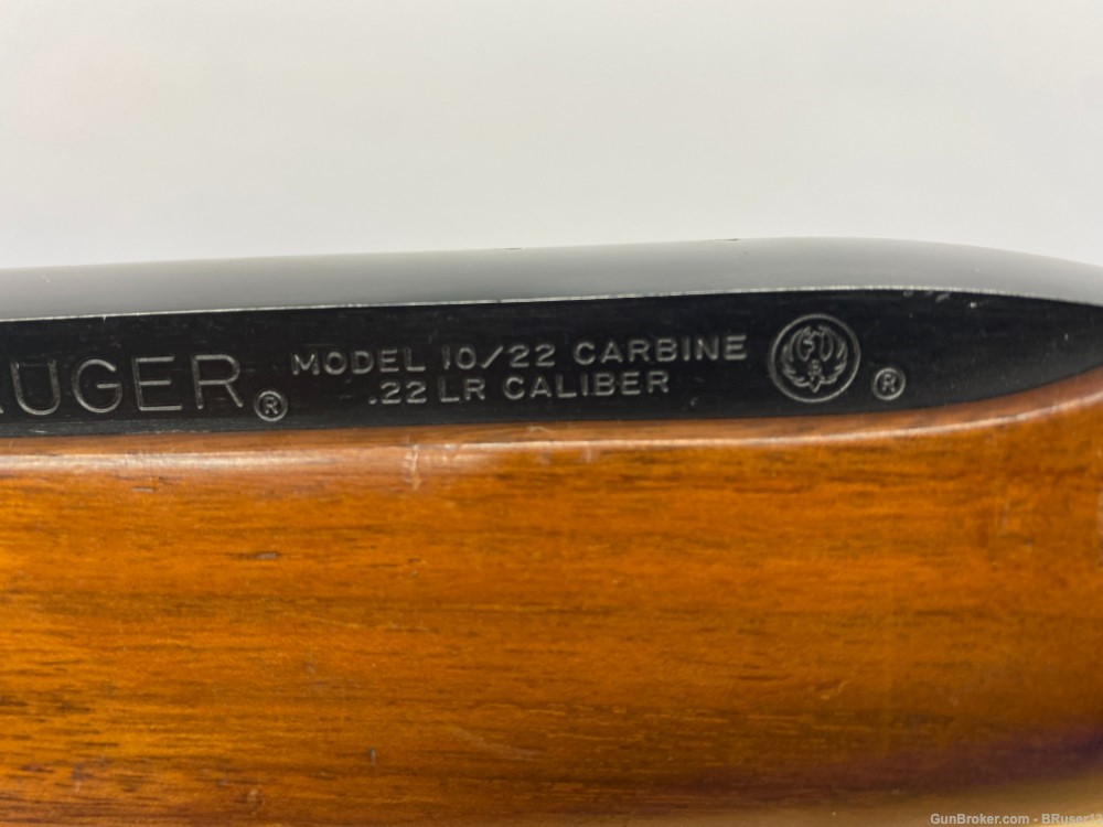 1975 Ruger 10/22 Carbine .22 LR Blue 18.5" *CLASSIC ALL AMERICAN RIFLE*-img-26