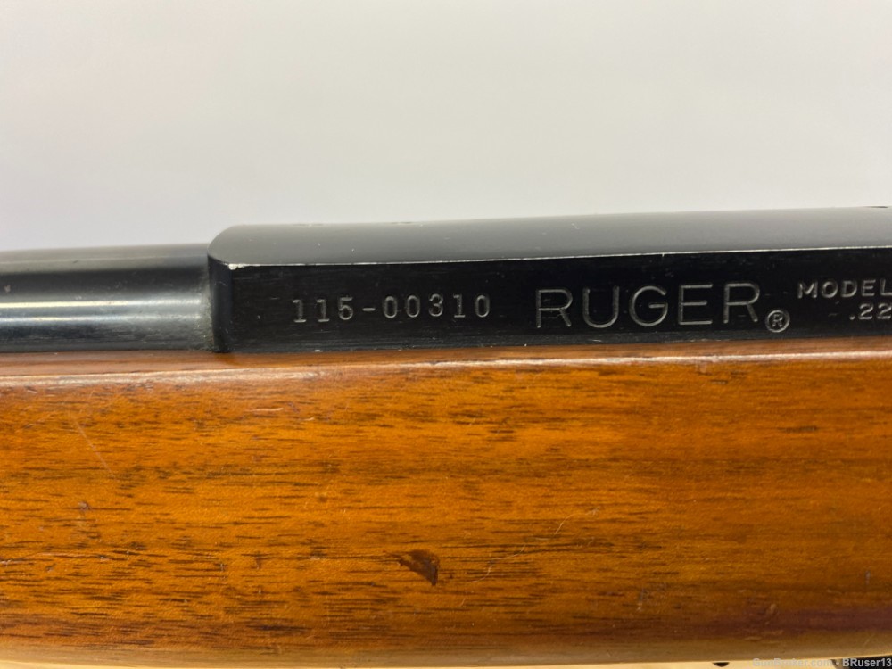 1975 Ruger 10/22 Carbine .22 LR Blue 18.5" *CLASSIC ALL AMERICAN RIFLE*-img-27
