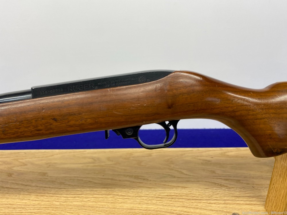 1975 Ruger 10/22 Carbine .22 LR Blue 18.5" *CLASSIC ALL AMERICAN RIFLE*-img-20