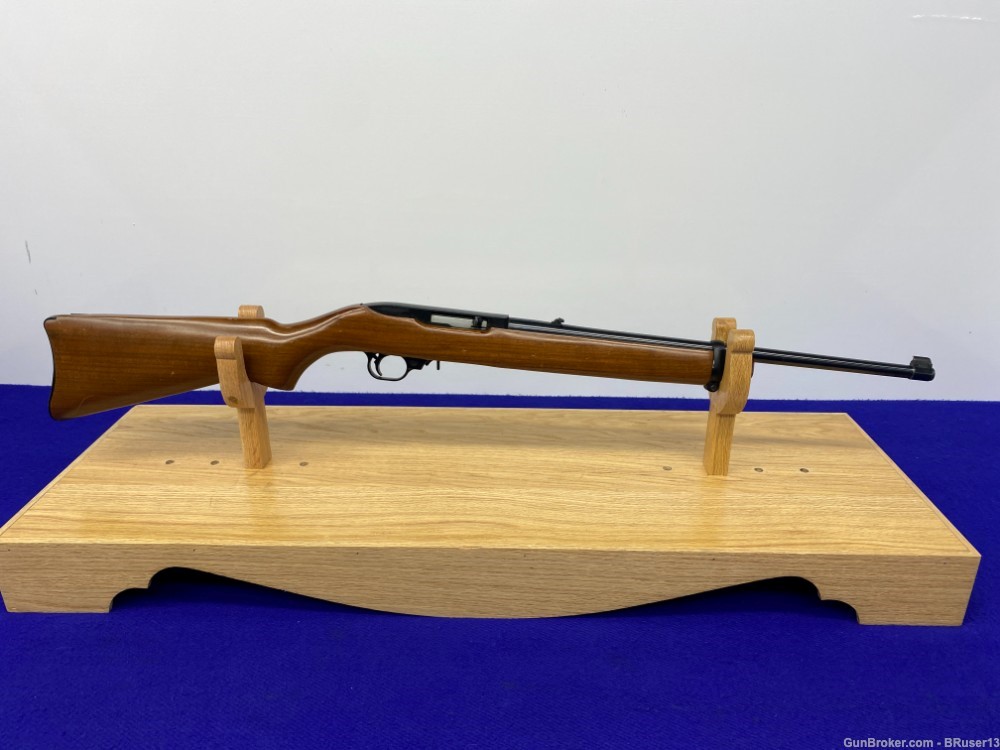1975 Ruger 10/22 Carbine .22 LR Blue 18.5" *CLASSIC ALL AMERICAN RIFLE*-img-0