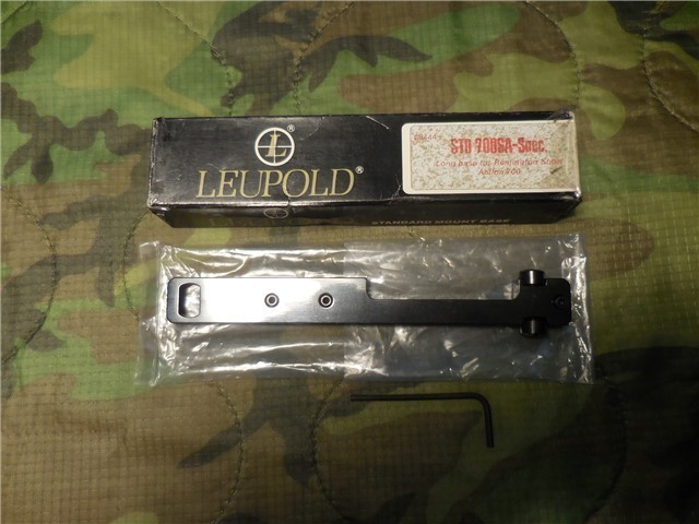 Leupold STD 700 SA-SPEC. Long Base-img-0
