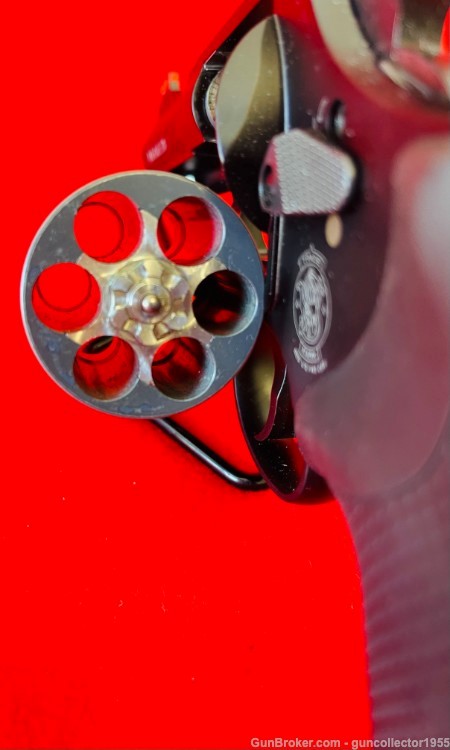 .44 Magnum Smith and Wesson revolver air lite titanium 329 pd-img-4