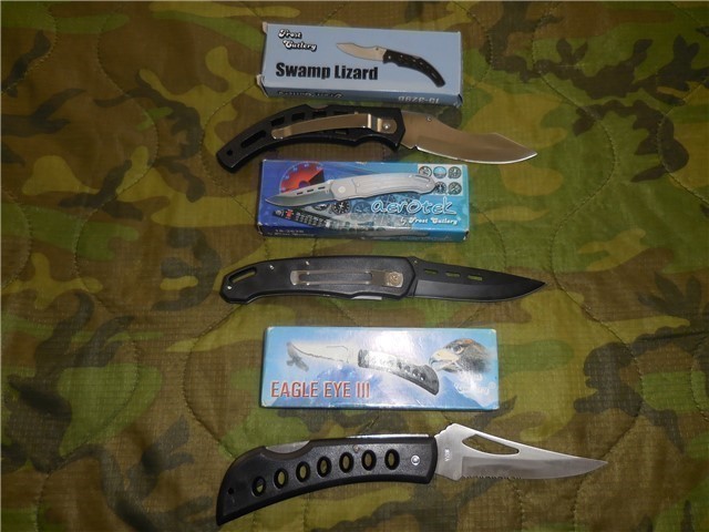 Frost Cutlery Collectable Pocket Knives-img-3