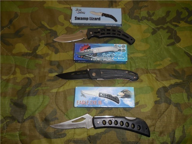 Frost Cutlery Collectable Pocket Knives-img-2