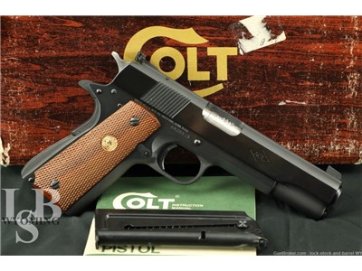 Like New Colt 1911 ACE Service Model (1978-1982) -Model 01974- 