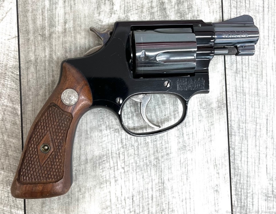 SMITH AND WESSON S&W CHIEF SPECIAL MODEL 37 AIRWEIGHT .38 SPECIAL REVOLVER-img-7