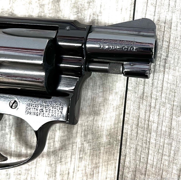 SMITH AND WESSON S&W CHIEF SPECIAL MODEL 37 AIRWEIGHT .38 SPECIAL REVOLVER-img-10