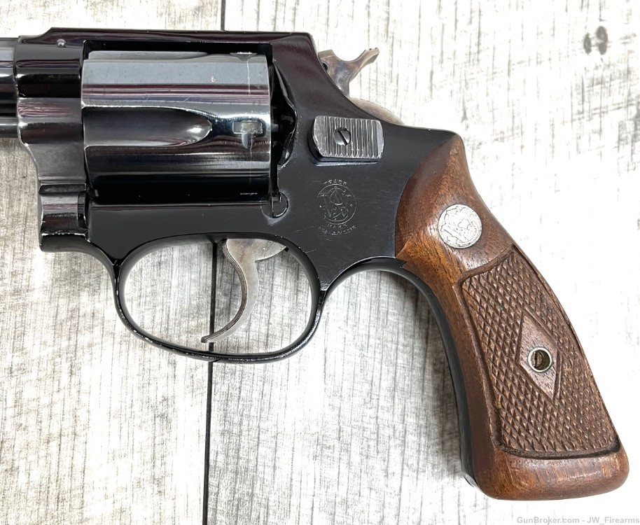 SMITH AND WESSON S&W CHIEF SPECIAL MODEL 37 AIRWEIGHT .38 SPECIAL REVOLVER-img-14