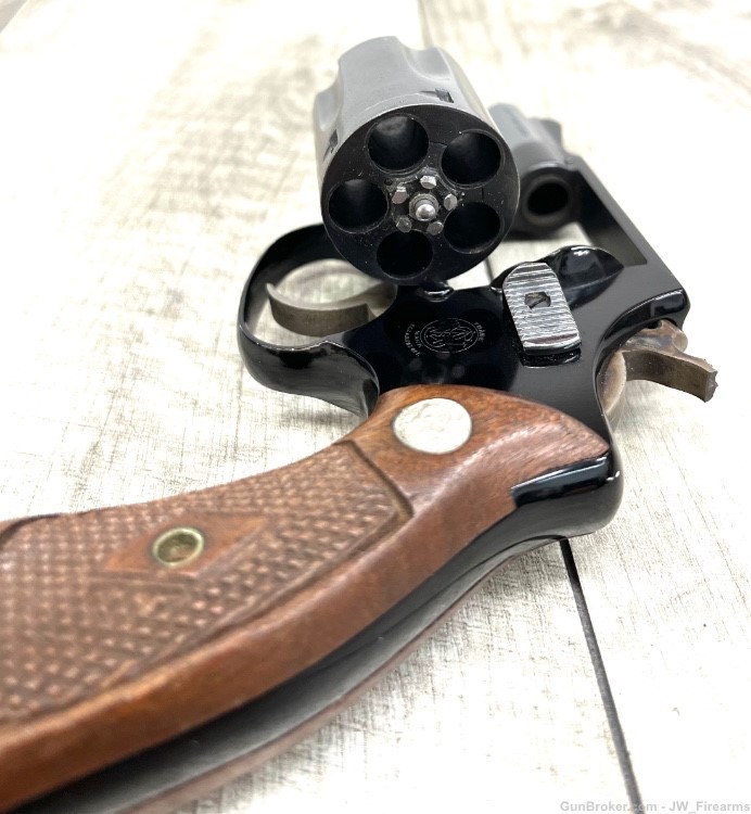 SMITH AND WESSON S&W CHIEF SPECIAL MODEL 37 AIRWEIGHT .38 SPECIAL REVOLVER-img-22