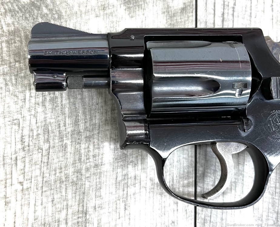 SMITH AND WESSON S&W CHIEF SPECIAL MODEL 37 AIRWEIGHT .38 SPECIAL REVOLVER-img-13