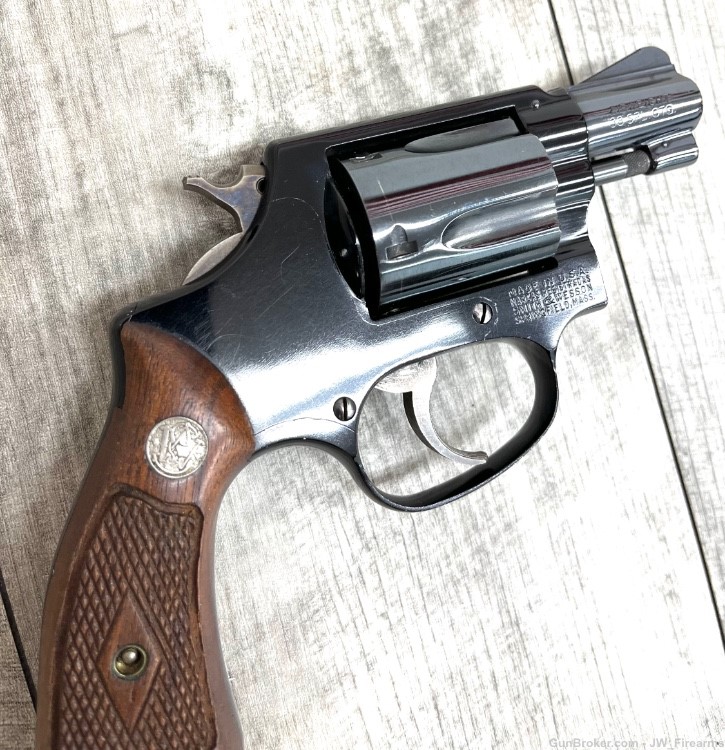 SMITH AND WESSON S&W CHIEF SPECIAL MODEL 37 AIRWEIGHT .38 SPECIAL REVOLVER-img-9