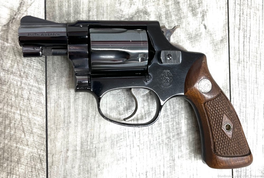 SMITH AND WESSON S&W CHIEF SPECIAL MODEL 37 AIRWEIGHT .38 SPECIAL REVOLVER-img-6