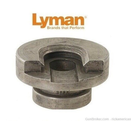 Lyman Shellholder # 14B for 38-40 WCF, 44-40 WCF # 7738054-img-2