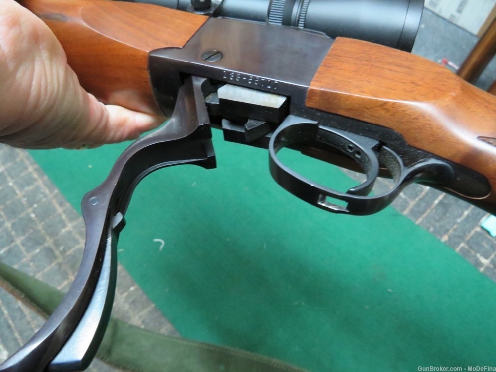 Ruger No. 1 300 Win Mag w/ Leupold Scope-img-5