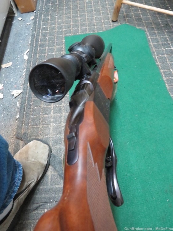 Ruger No. 1 300 Win Mag w/ Leupold Scope-img-7