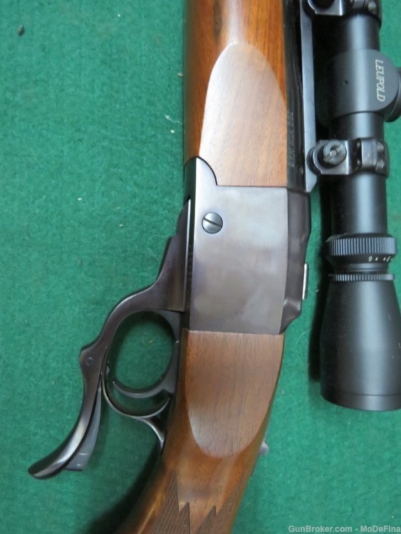 Ruger No. 1 300 Win Mag w/ Leupold Scope-img-3