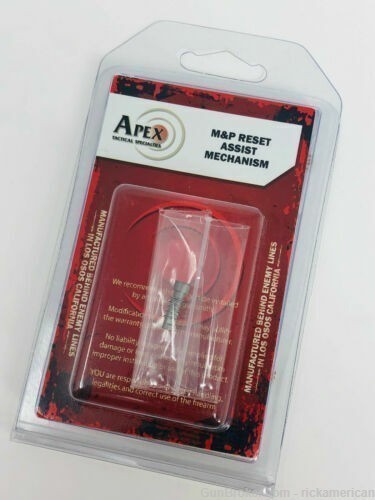 Apex Tactical Reset Assist Mech Ram, S&W & M&P 9mm / .40 / .357 #100-069-img-2