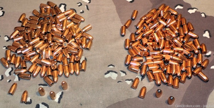 30 Carbine Bullets – 125 each 110 Gr SP & MC Bullets (BUL30CARBN11)-img-0