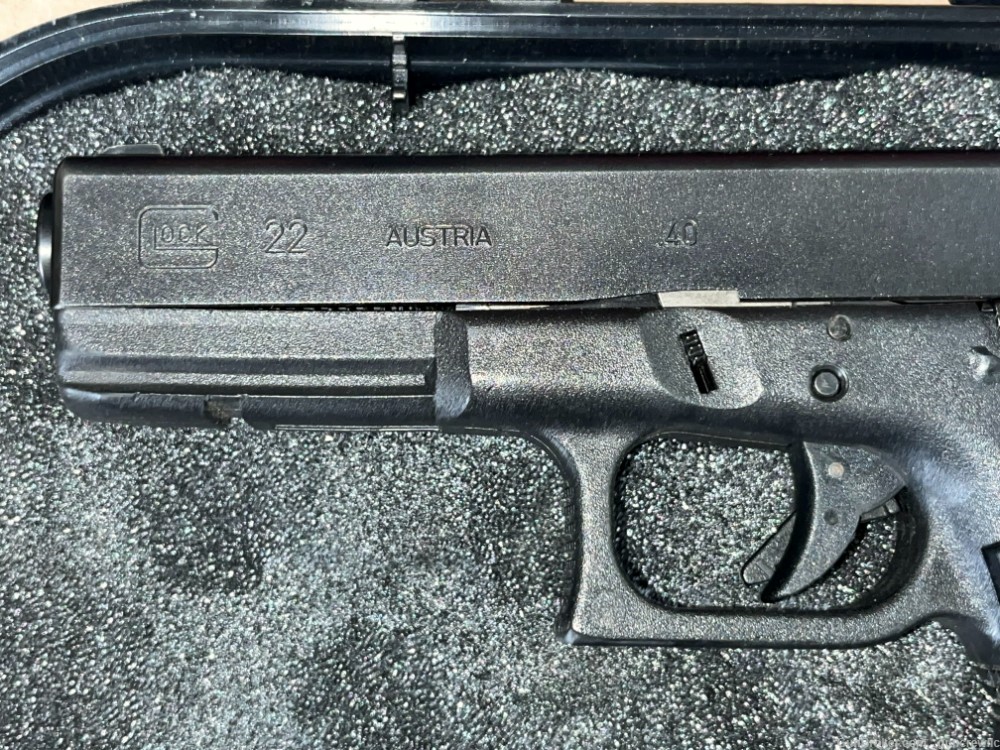Glock G-22 G22 Gen 3 Gen3 40 S&W 40Cal 40S&W USED LAYAWAY AVAILABLE-img-7