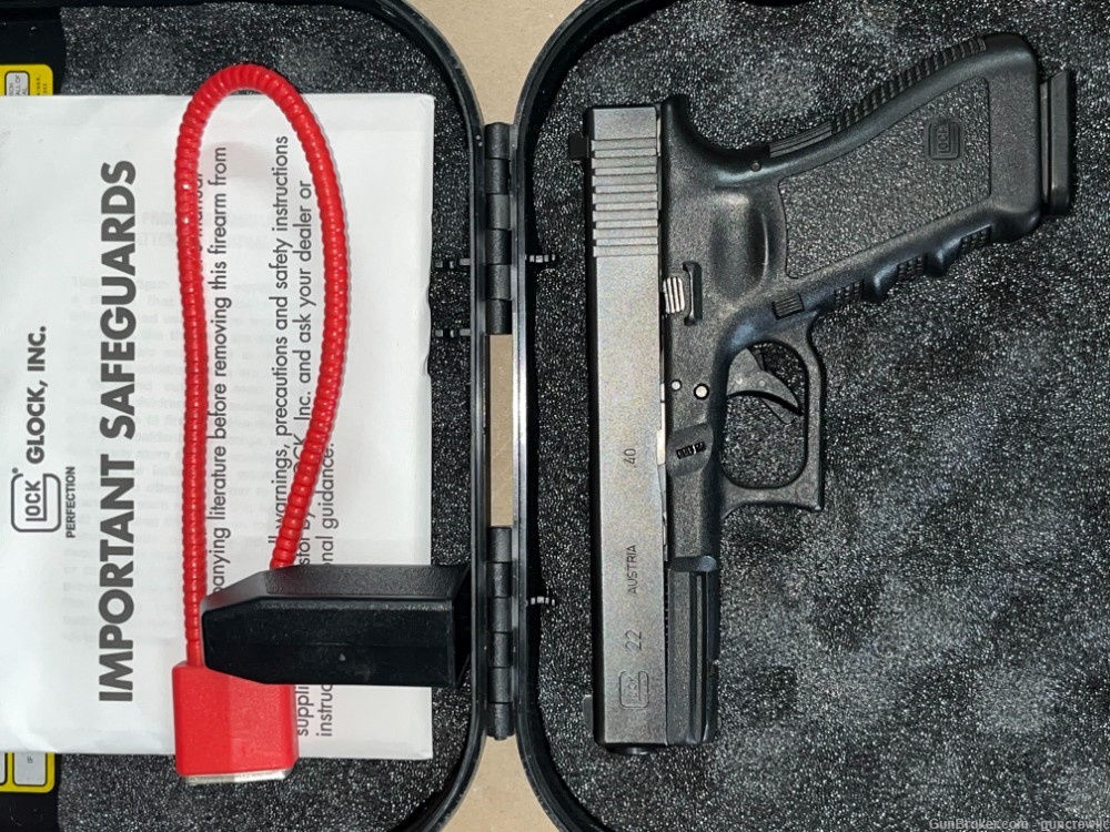 Glock G-22 G22 Gen 3 Gen3 40 S&W 40Cal 40S&W USED LAYAWAY AVAILABLE-img-0
