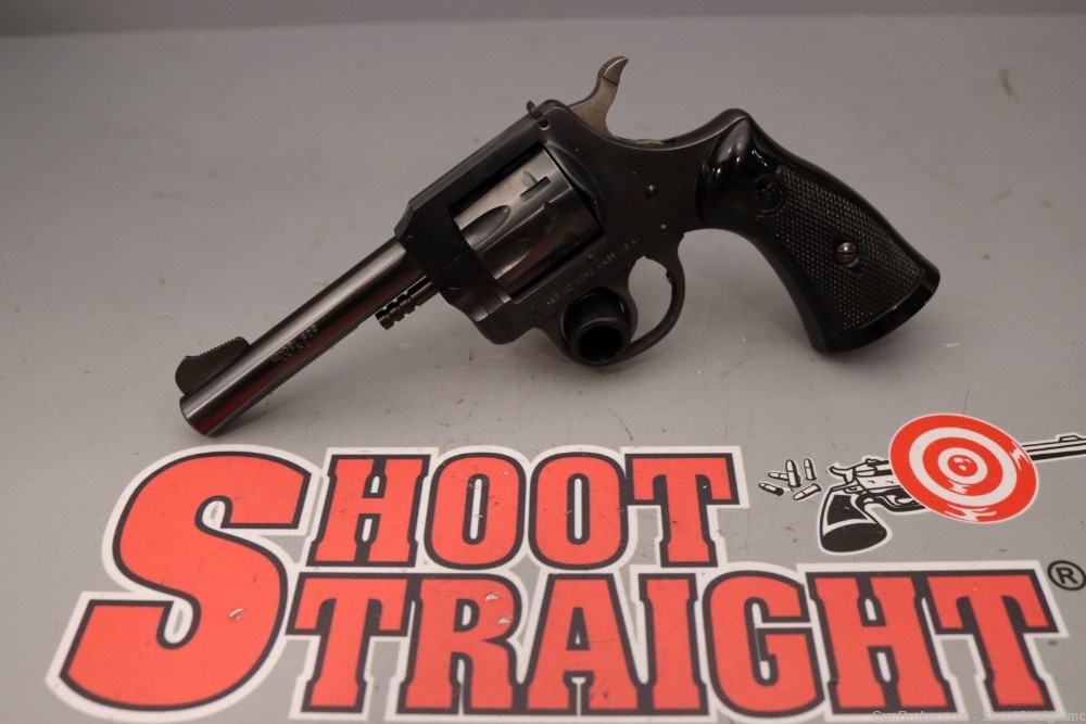 Harrington & Richardson Mod. 929 .22LR 4.00"bbl 9-Shot (Circa 1982)-img-0