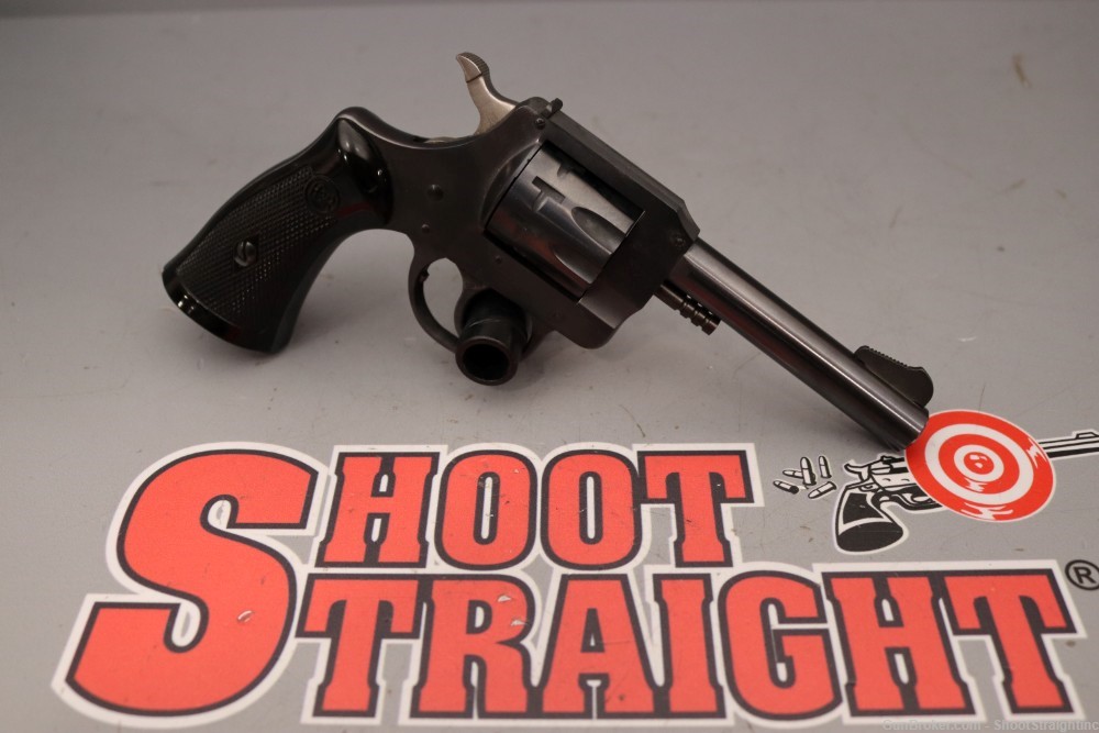 Harrington & Richardson Mod. 929 .22LR 4.00"bbl 9-Shot (Circa 1982)-img-29