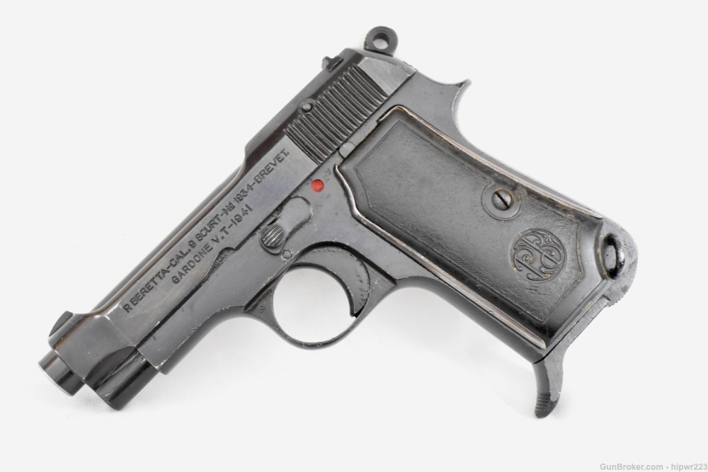 Romanian Beretta Model 1934 service pistol .380 ACP made in Italy 1941 C&R -img-0