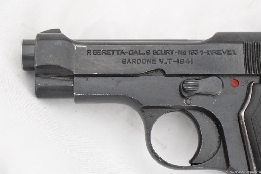 Romanian Beretta Model 1934 service pistol .380 ACP made in Italy 1941 C&R -img-10