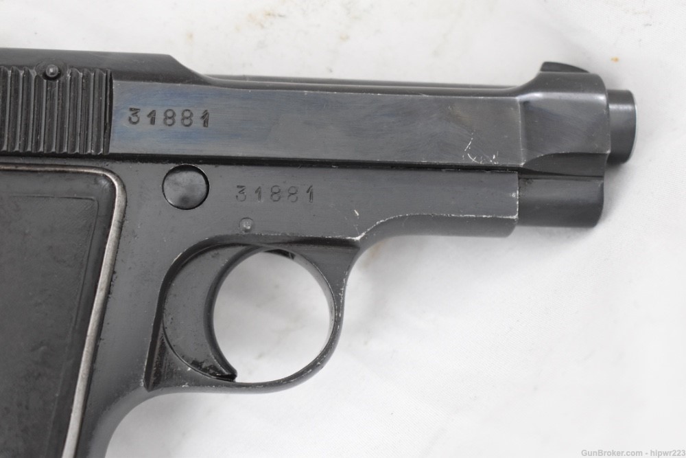 Romanian Beretta Model 1934 service pistol .380 ACP made in Italy 1941 C&R -img-13
