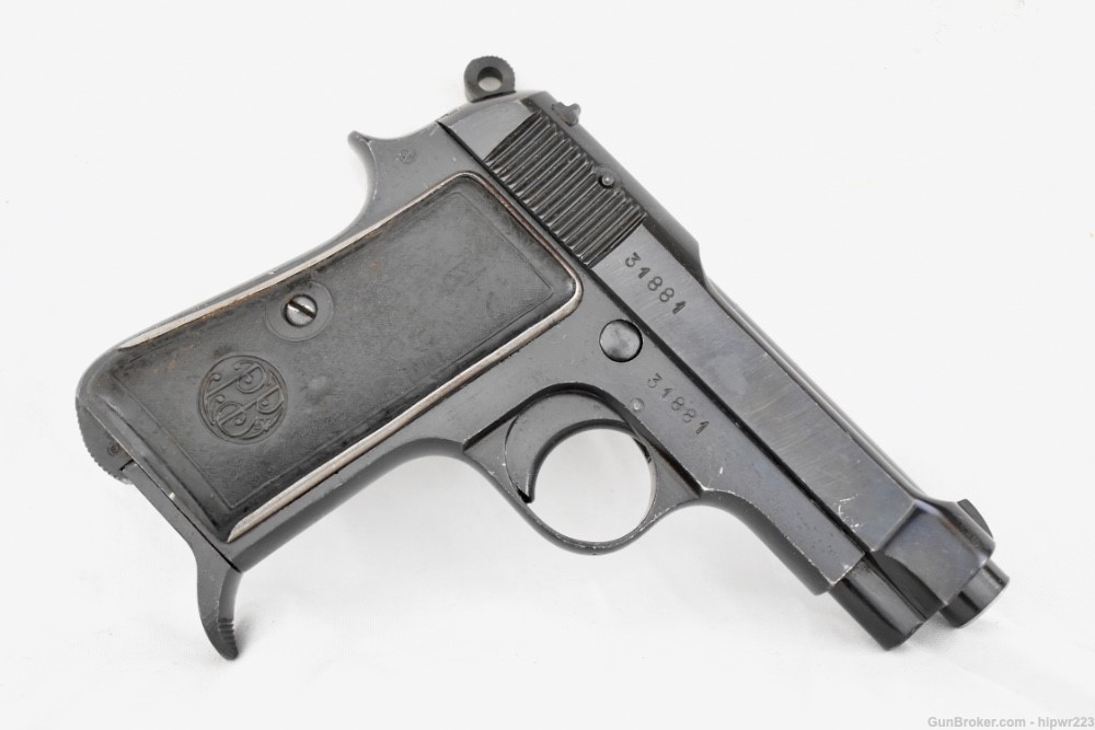 Romanian Beretta Model 1934 service pistol .380 ACP made in Italy 1941 C&R -img-2