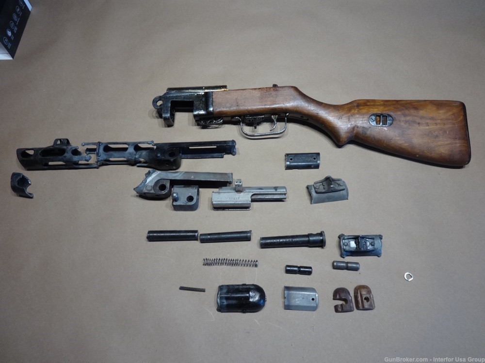PPSH41 parts kit Russian;  included repair parts receiver. PRICE LOWERED-img-0