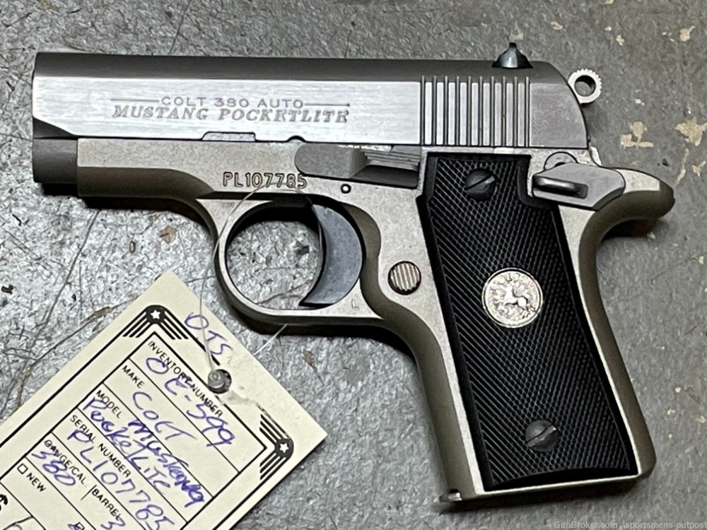 Colt Mustang Pocket Lite .380acp-img-0