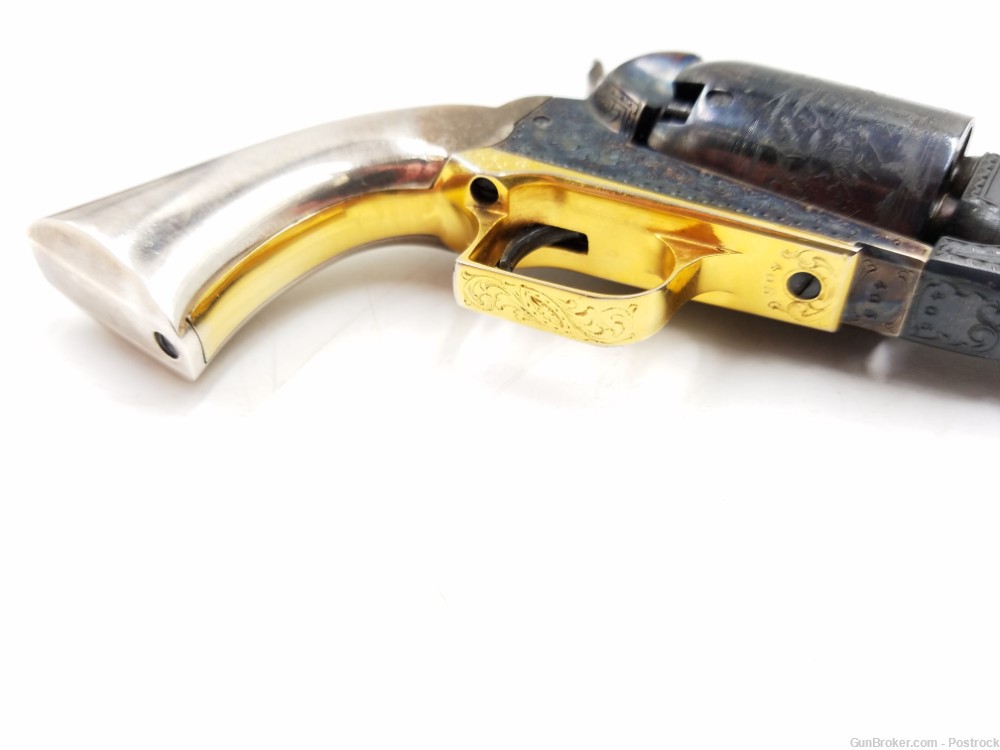 47% scale mini Colt 1847 Walker percussion revolver “Presidential Edition” -img-10
