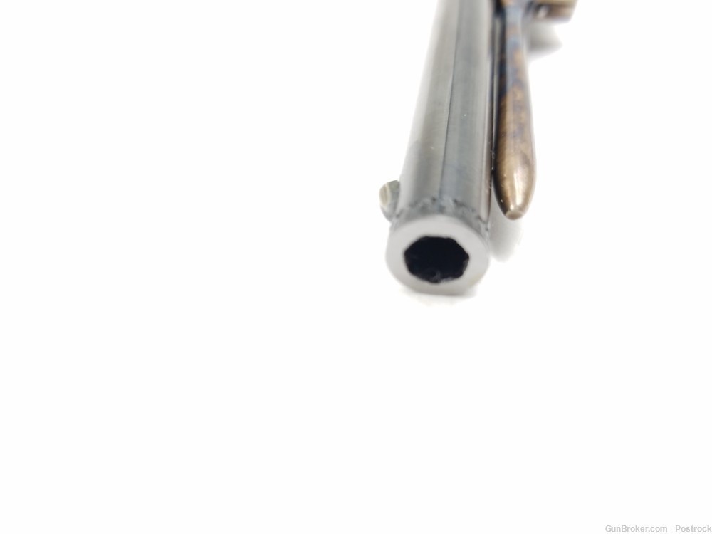 47% scale mini Colt 1847 Walker percussion revolver “Presidential Edition” -img-17